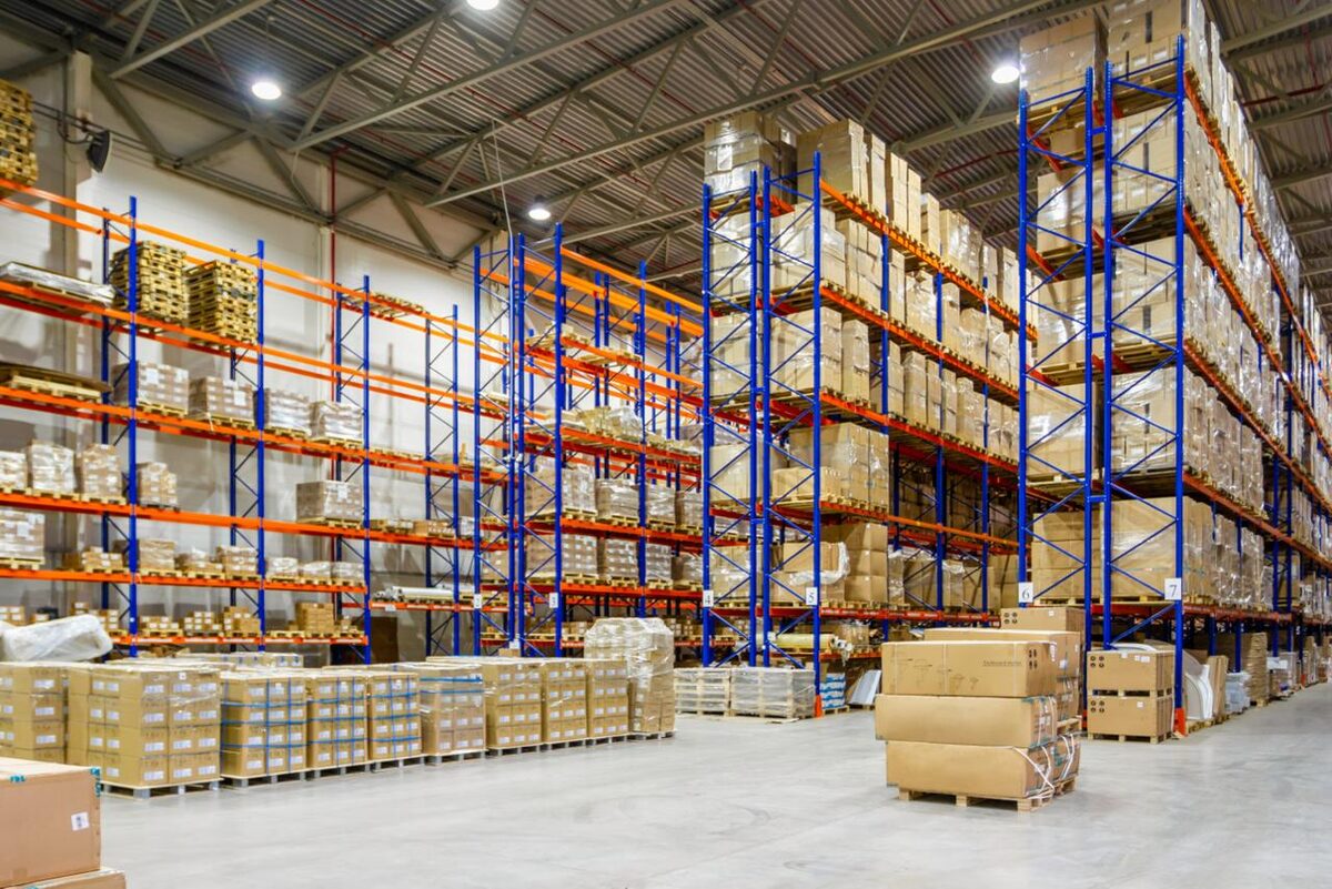 Warehouse safety equipment and protocols by SAS Midwest