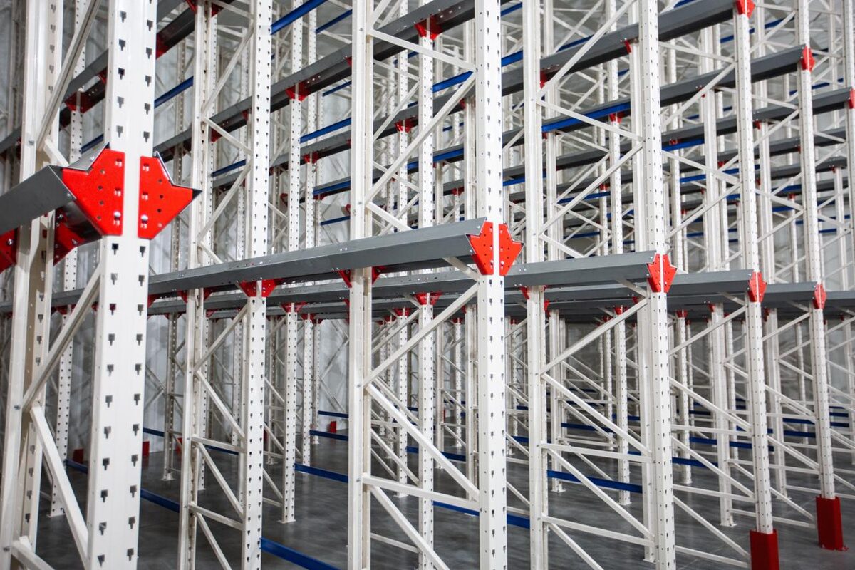 Industrial shelving and storage solutions by SAS Midwest
