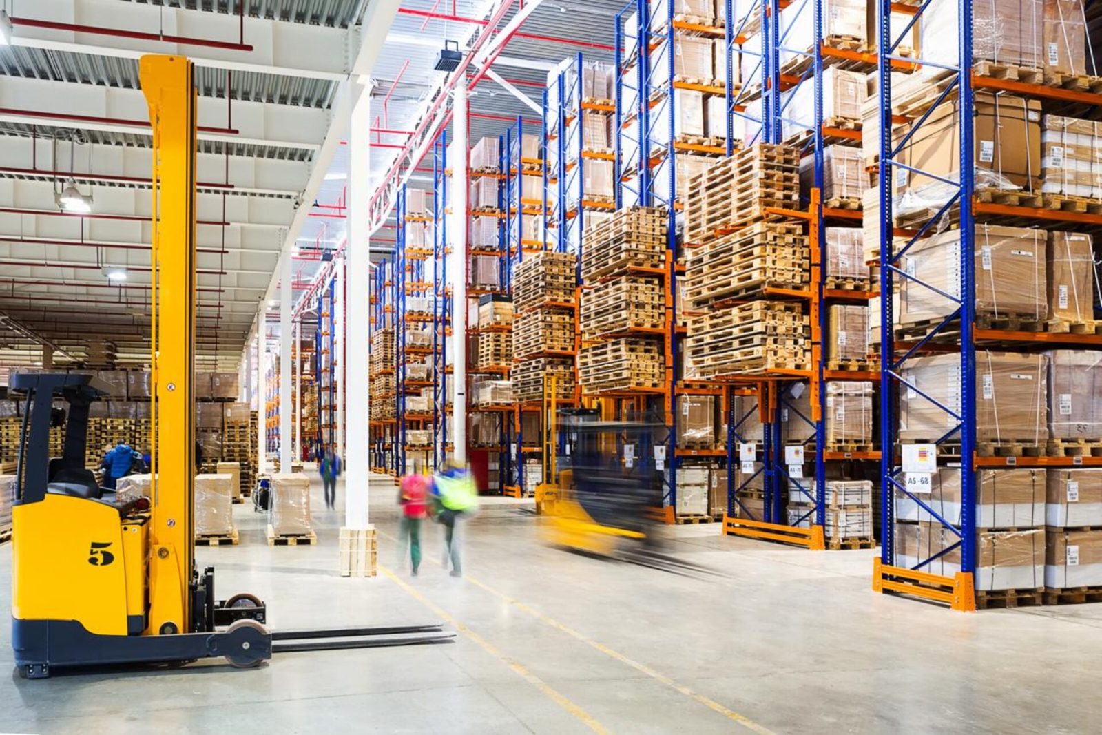 Warehouse logistics and supply chain management by SAS Midwest